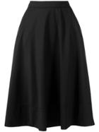 Calvin Klein Full Drape Skirt - Black