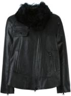 Proenza Schouler Faux Fur Collar Jacket