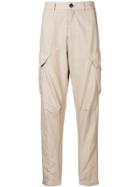 Stone Island Shadow Project Side Pockets Trousers - Neutrals