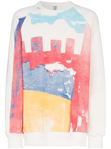 Bethany Williams Block-print Sweatshirt - White