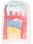 Bethany Williams Block-print Sweatshirt - White