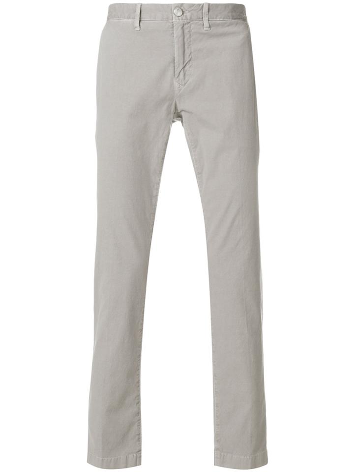 Jacob Cohen Classic Straight Leg Trousers - Grey