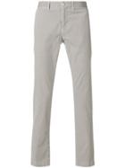 Jacob Cohen Classic Straight Leg Trousers - Grey