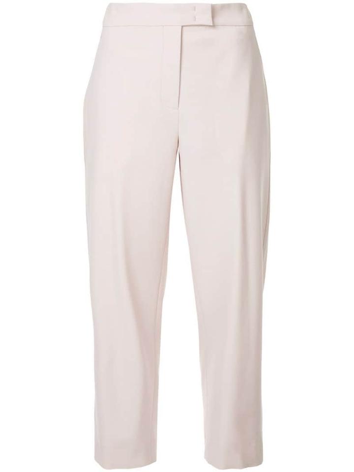 Nehera Cropped Tapered Trousers - Pink