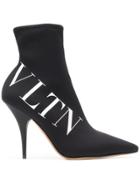 Valentino Vltn Boots - Black