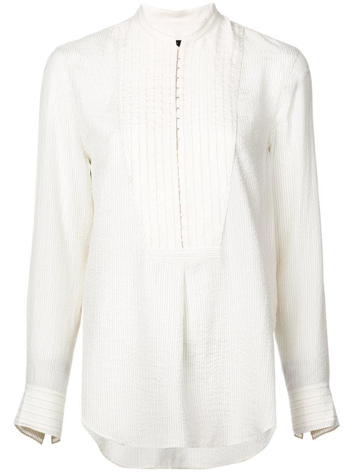 Rag & Bone Alfie Shirt - White