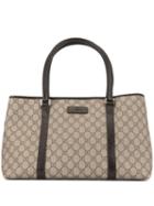 Gucci Pre-owned Gg Supreme Tote - Brown