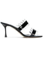 Manolo Blahnik Arpege Sandals - Black