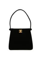 Chanel Pre-owned Double Cc Turn-lock Tote - Black