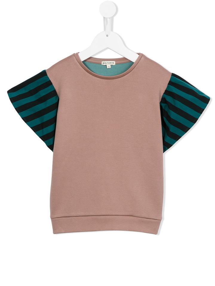 Wolf & Rita Mercedes Sweatshirt, Toddler Girl's, Size: 4 Yrs, Brown