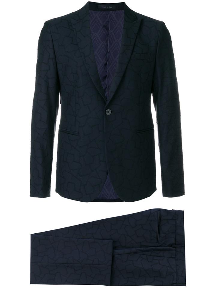 Emporio Armani Two-piece Suit - Blue