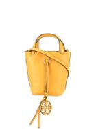 Tory Burch Small Miller Bucket Bag - Yellow
