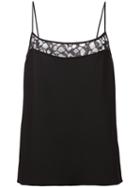 Elie Saab Lace Trim Cami Top