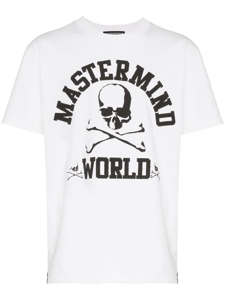 Mastermind Japan Mastermind World Tee Wht - White