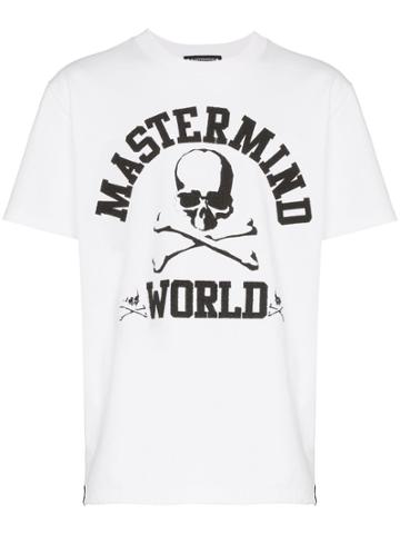 Mastermind Japan Mastermind World Tee Wht - White