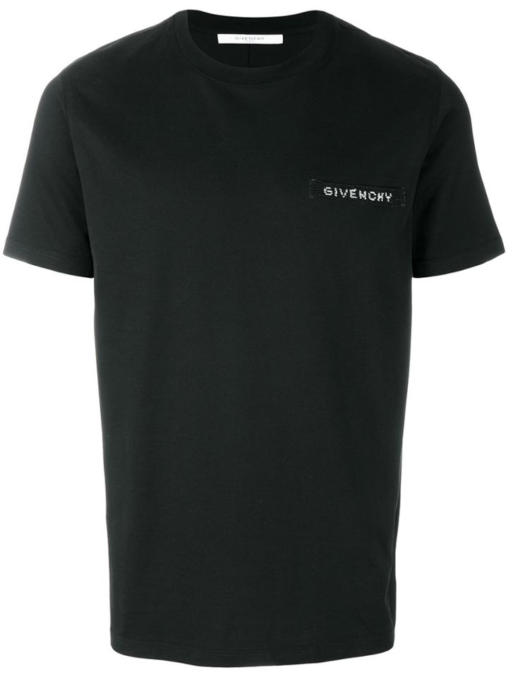 Givenchy Chic Design T-shirt - Black