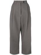 Rachel Comey High-rise Cropped Trousers - Grey