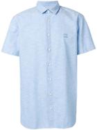 Boss Hugo Boss Short-sleeved Shirt - Blue
