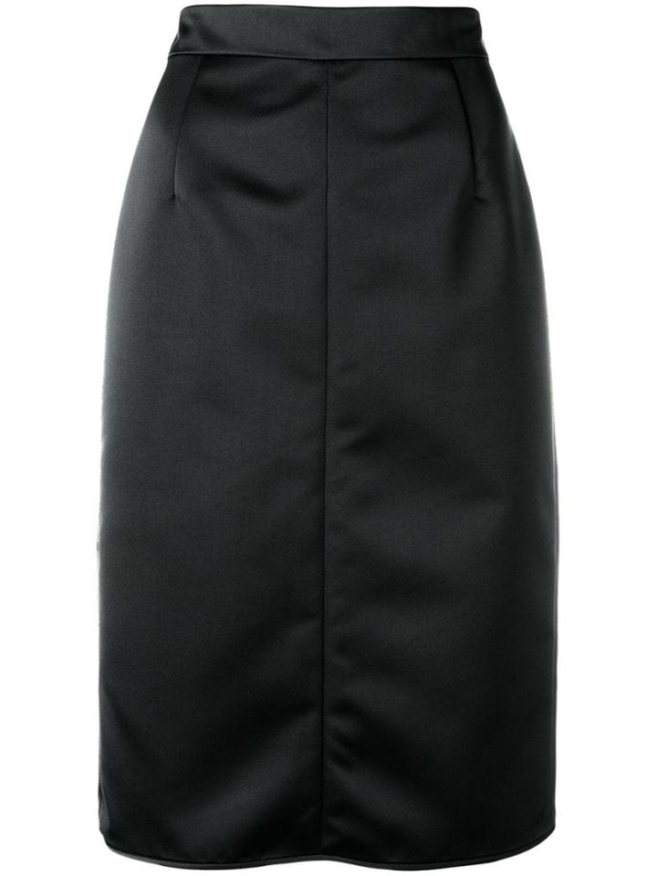 No21 Classic Pencil Skirt - Black