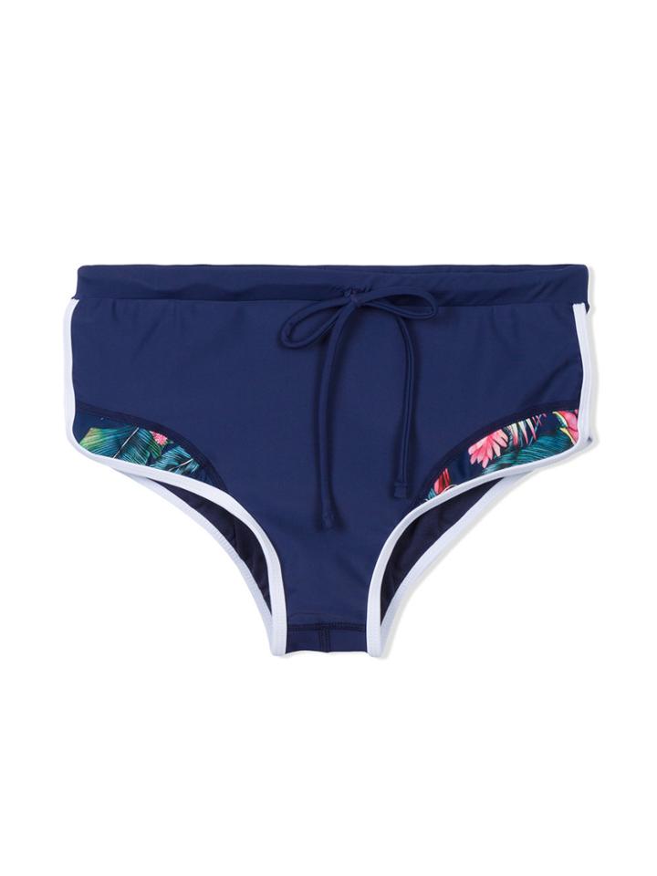 Duskii Girl Adela Surf Shorts - Blue