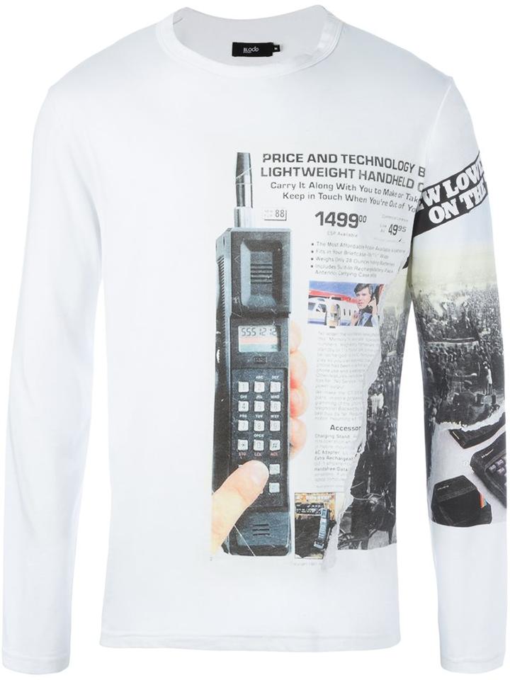 Blood Brother 'mobile Mass' T-shirt