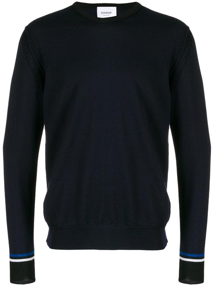 Dondup Crewneck Sweater - Blue