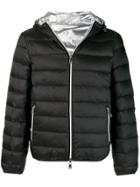 Emporio Armani Down Filled Puffer Jacket - Black