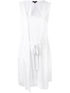 Unconditional - Draped Tank Top - Women - Rayon - Xs, White, Rayon