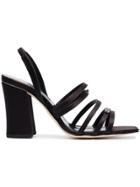 Dorateymur 90 Crystal Embellished Sandals - Black