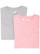 Acne Studios Taline 2-pack T-shirt - Pink
