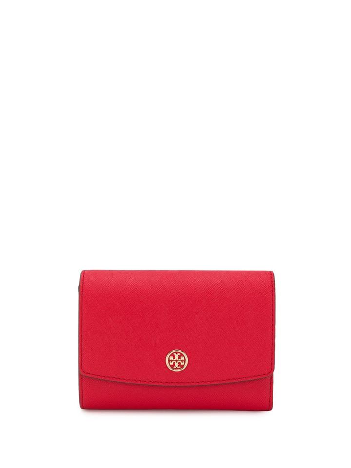 Tory Burch Gold And Red Purse