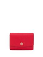 Tory Burch Gold And Red Purse