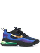 Nike Low-top Lace-up Sneakers - Blue