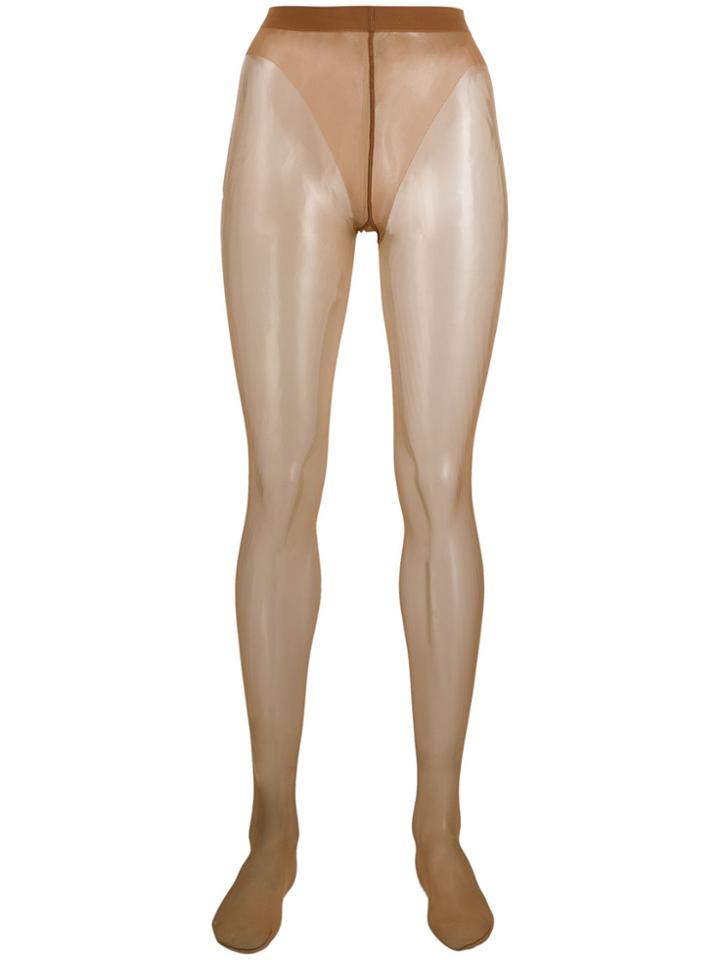 Wolford Luxe 9 Tights - Neutrals
