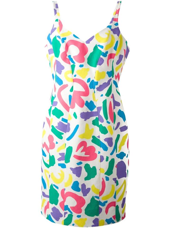 Moschino Printed Dress
