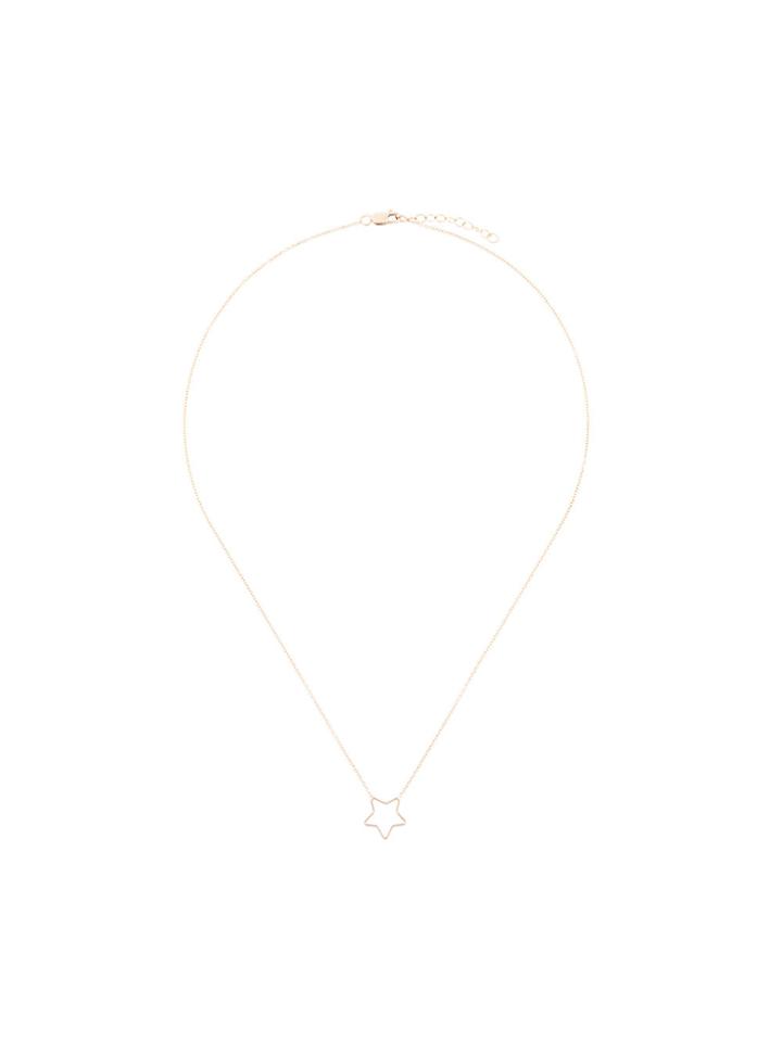 By Boe Mini Star Necklace - Metallic