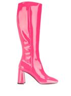 Prada Patent Boots 85 - Pink