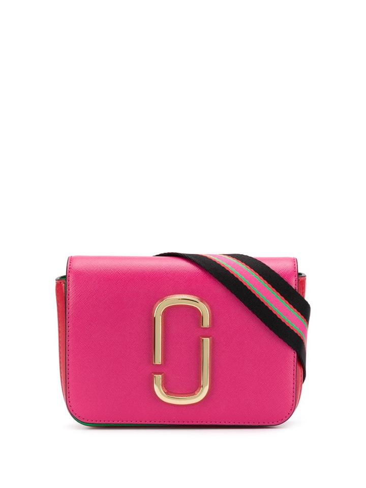Marc Jacobs Stripe Detail Belt Bag - Pink