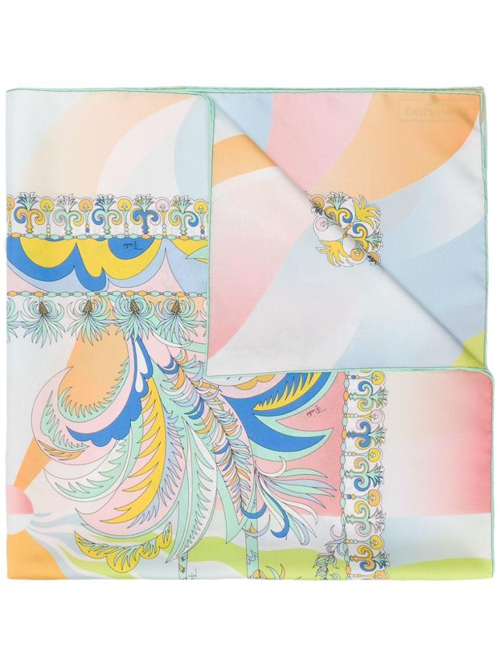 Emilio Pucci Emilio Pucci 9egb229ea22 4-limone/acqua Natural