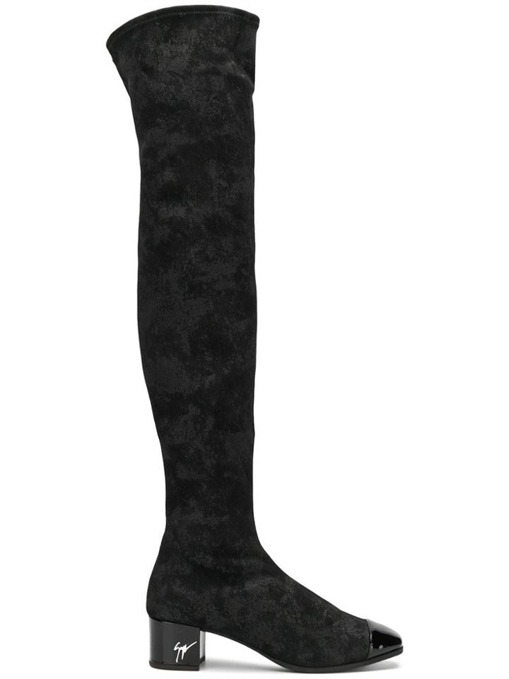 Giuseppe Zanotti Design Over-the-knee Boots - Black