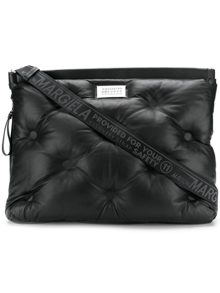 Maison Margiela Quilted Crossbody Bag - Black