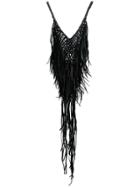 Caravana Coyopa Necklace - Black