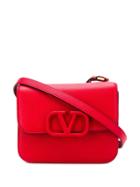 Valentino Valentino Garavani Vsling Small Shoulder Bag - Red