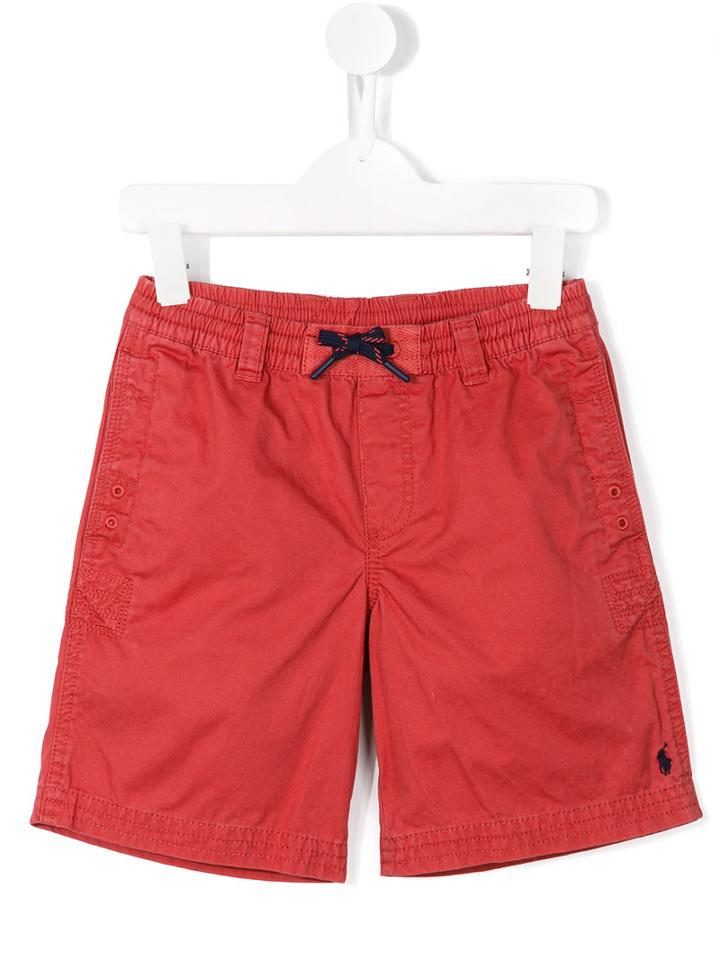 Ralph Lauren Kids Casual Classic Shorts, Boy's, Size: 10 Yrs, Red
