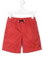 Ralph Lauren Kids Casual Classic Shorts, Boy's, Size: 10 Yrs, Red