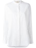 Ports 1961 Plain Shirt, Women's, Size: 40, White, Cotton