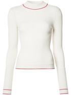 Misha Nonoo - Bianca Top - Women - Cotton/viscose - Xs, Women's, White, Cotton/viscose