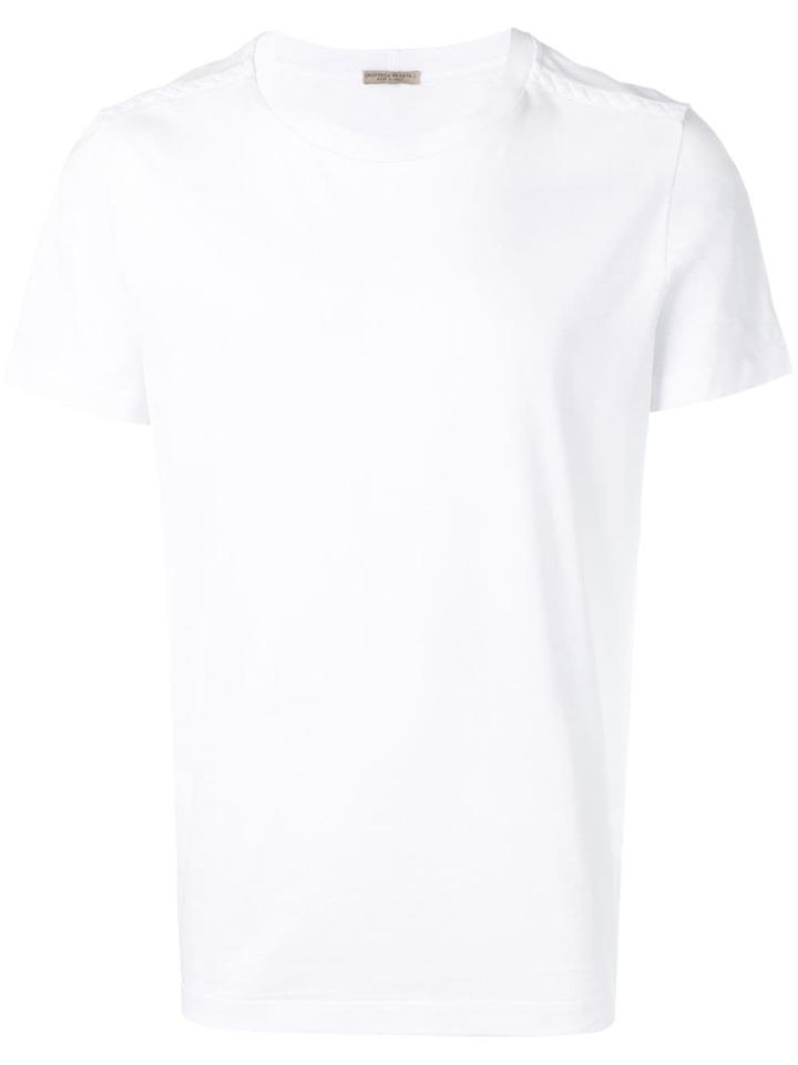 Bottega Veneta Round Neck T-shirt - White