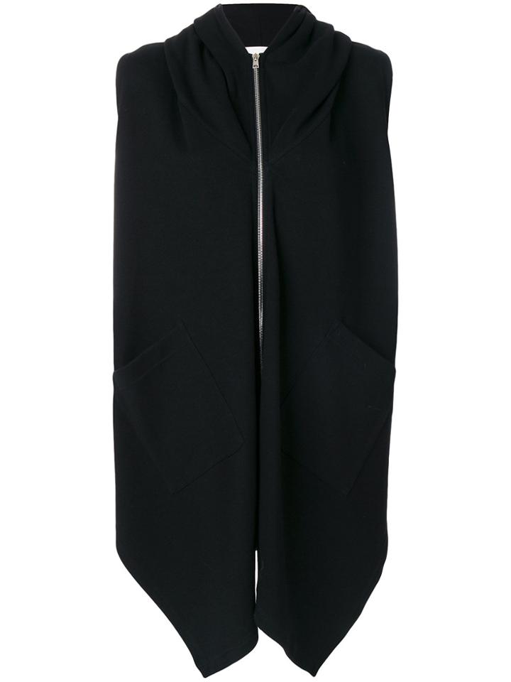 Lost & Found Rooms Sleeveless Cape - Black