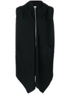 Lost & Found Rooms Sleeveless Cape - Black